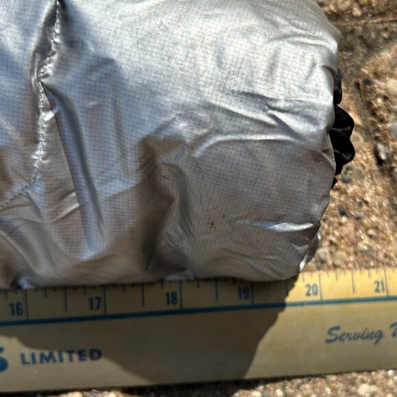 Louis Garneau Quilted Puffer Coat Women's Sz M - Picture 7 of 11